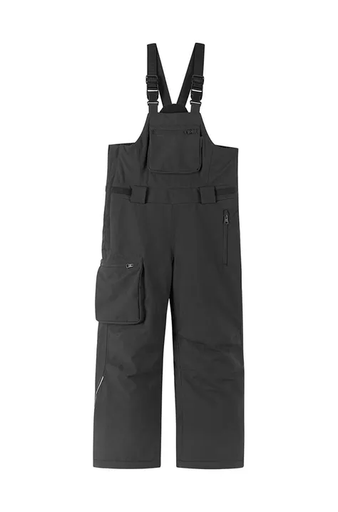 Дитячі лижні штани Reima Rehti колір чорний