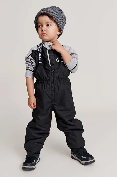 Reima pantaloni pentru sporturi de iarna pentru copii Matias culoarea negru