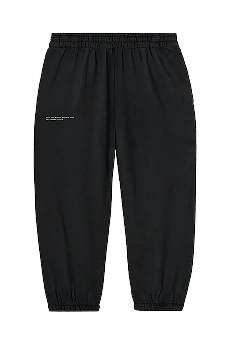 Παντελόνι Pangaia KIDS' 365 MIDWEIGHT TRACK PANTS χρώμα: μαύρο, 10000280