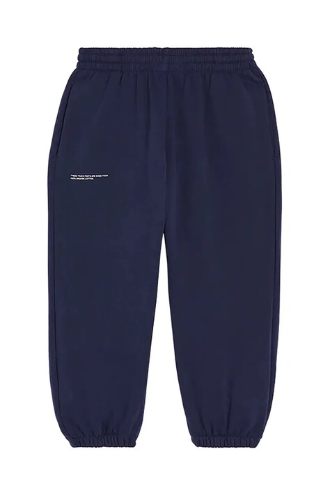 Брюки Pangaia BABY 365 MIDWEIGHT TRACK PANTS цвет синий однотонные 10000656