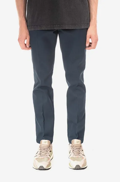 Dickies trousers 874 Work Pant men's navy blue color