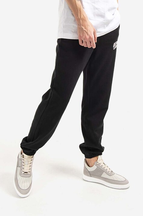 Billionaire Boys Club spodnie dresowe bawełniane Spodnie Small Arch Logo Sweatpants BC001 BLACK męskie kolor czerwony z nadrukiem