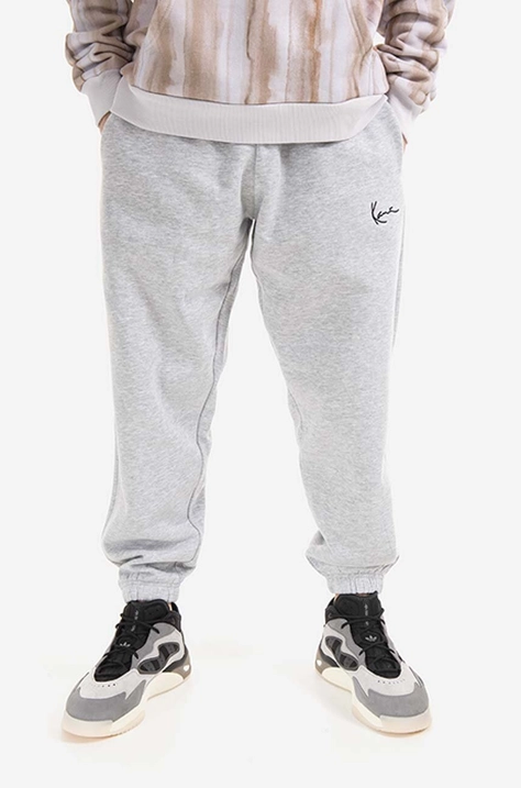 Karl Kani pantaloni della tuta colore grigio