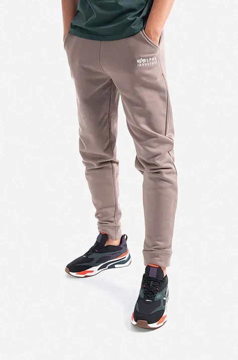 Alpha Industries pantaloni da jogging in cotone