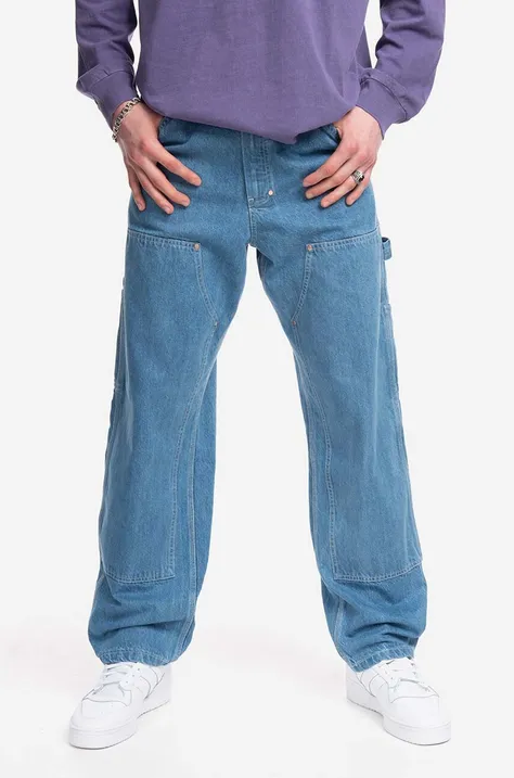 Панталон Stan Ray Double Knee SS23026VIN в синьо със стандартна кройка