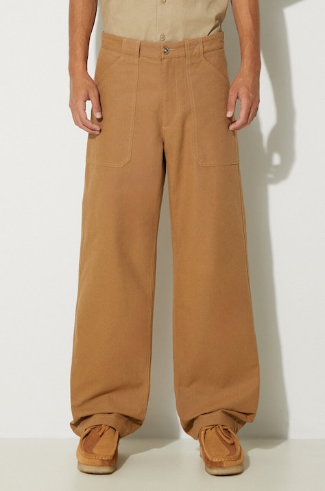 A.P.C. pantaloni in cotone