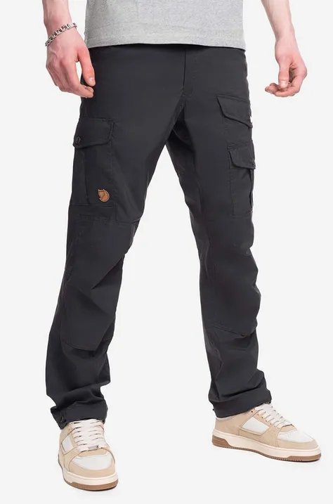 Kalhoty Fjallraven Vidda Pro Lite Trousers M F86891 30 pánské, šedá barva