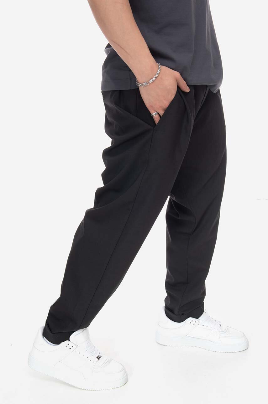 Neil Barett trousers men's black color