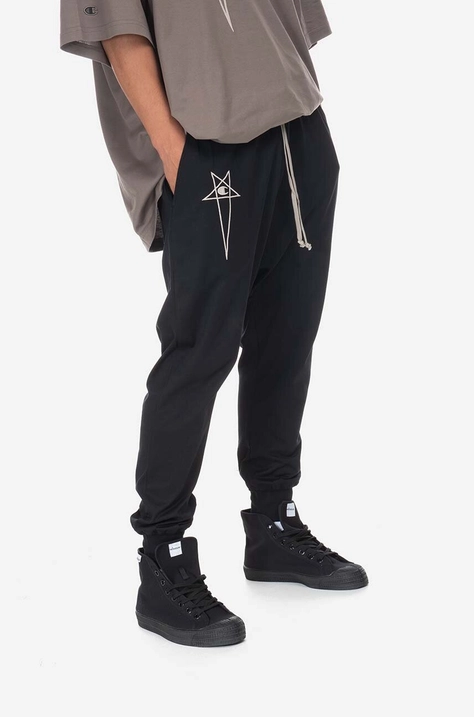 Champion cotton joggers black color