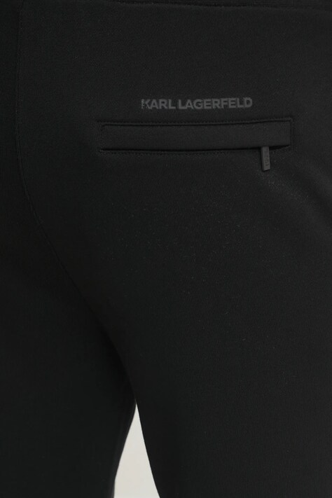 Спортивні штани Karl Lagerfeld — AA00-SPM0ND, чорний — фото 4