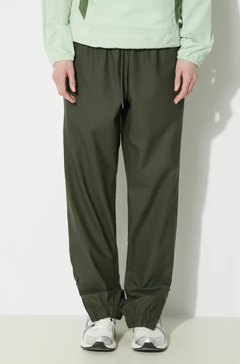 Rains pantaloni antipioggia 18560-GREEN Rain Pants Regular