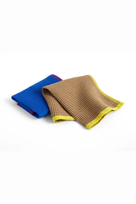 HAY zestaw ściereczek Canteen 31 x 31 cm 2-pack kolor multicolor