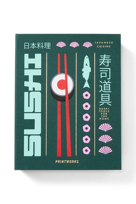 Printworks sushi tálalókészlet