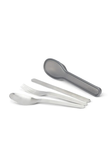 Black and Blum set posate con custodia pacco da 3