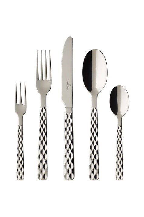 Sada příborů pro 6 osob Villeroy & Boch Boch Boston 30-pack šedá barva