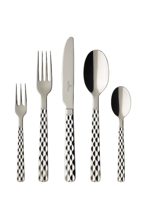 Sada príborov pre 6 osôb Villeroy & Boch Boch Boston 30-pack šedá farba