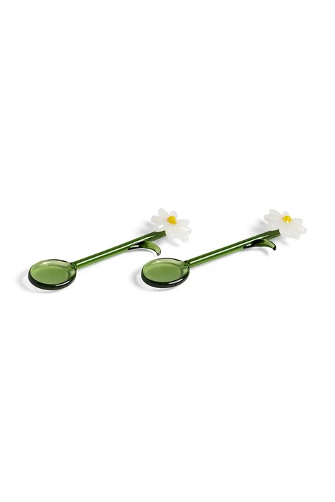 Чайна ложка &k amsterdam flora white 2-pack — фото 2