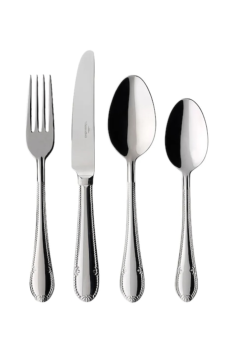 Σετ μαχαιροπήρουνων για 6 άτομα Villeroy & Boch Mademoiselle 24-pack χρώμα: γκρι