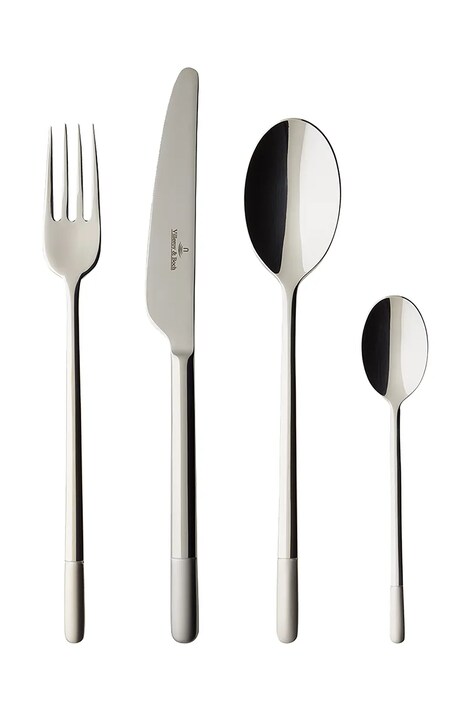 Villeroy & Boch komplet sztućców dla 6 os. Ella Satin 24-pack kolor multicolor