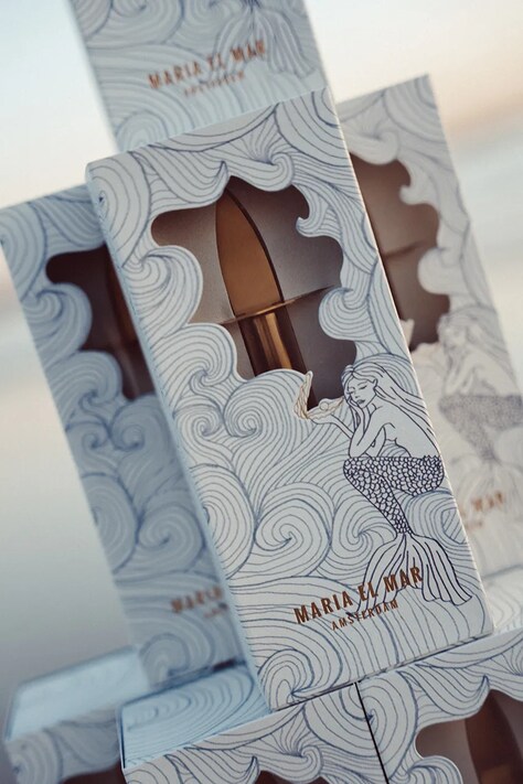 Μαχαίρι στρειδιών Maria el Mar Golden Oyster χρώμα: κίτρινο