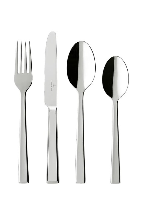 Villeroy & Boch komplet sztućców ze stali nierdzewnej