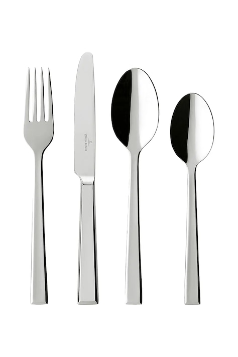 Villeroy & Boch komplet sztućców ze stali nierdzewnej