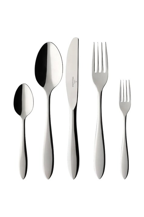 Villeroy & Boch komplet sztućców ze stali nierdzewnej