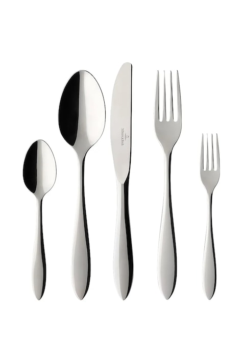 Villeroy & Boch komplet sztućców ze stali nierdzewnej