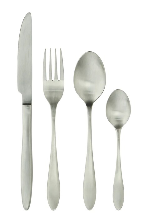 Madam Stoltz zestaw sztućców dla 1 os. ze stali nierdzewnej 14 x 23 cm AC.1017M