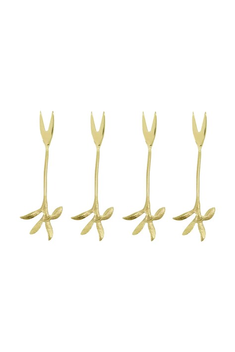 House Doctor zestaw widelczyków do ciasta ze stali nierdzewnej 12,5 x 4 cm 267620002