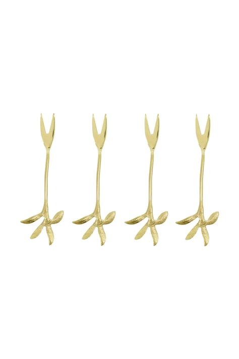 House Doctor zestaw widelczyków do ciasta ze stali nierdzewnej 12,5 x 4 cm 267620002