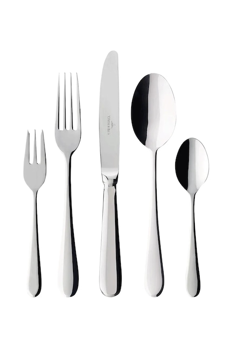 Villeroy & Boch komplet sztućców ze stali nierdzewnej 12-6339-9057
