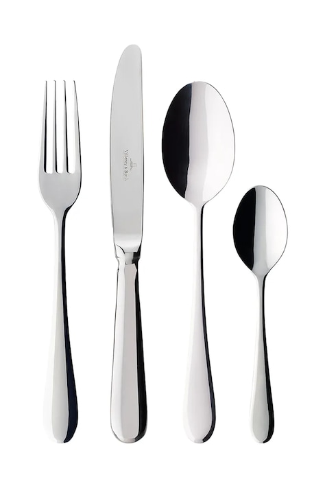 Villeroy & Boch komplet sztućców ze stali nierdzewnej 12-6339-9037