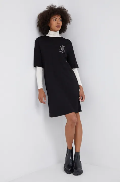 Armani Exchange - Бавовняна сукня