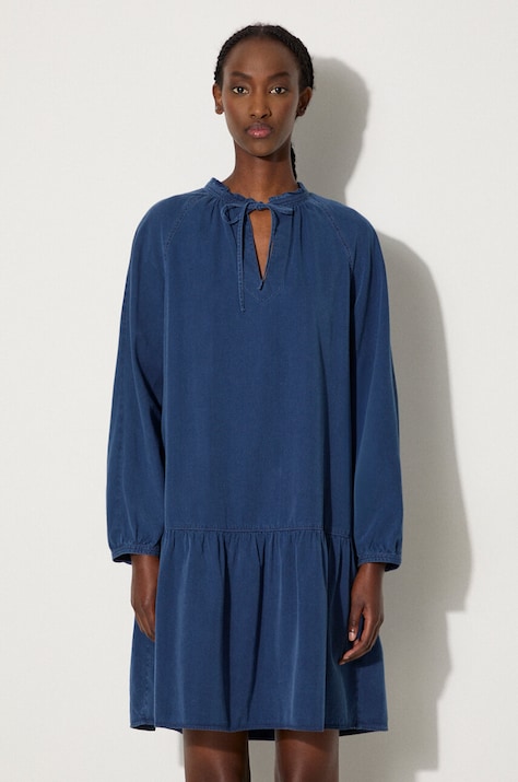 A.P.C. dress navy blue color