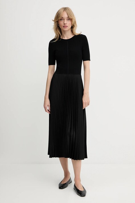 BOSS rochie midi, evazați, 50535658