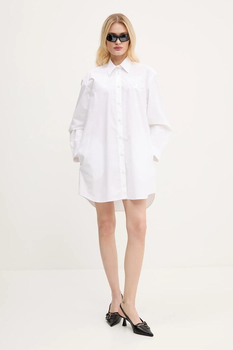 Бавовняна сукня Diesel D-DALIS DRESS — фото 2