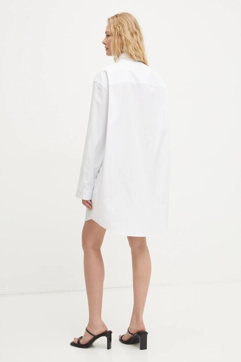 Бавовняна сукня Diesel D-DALIS-P1 DRESS — фото 3
