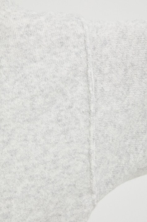 American Vintage светр жіночий з додаванням вовни PULL ML COL BATEAU — AA00-SWD0HY, сірий — фото 5