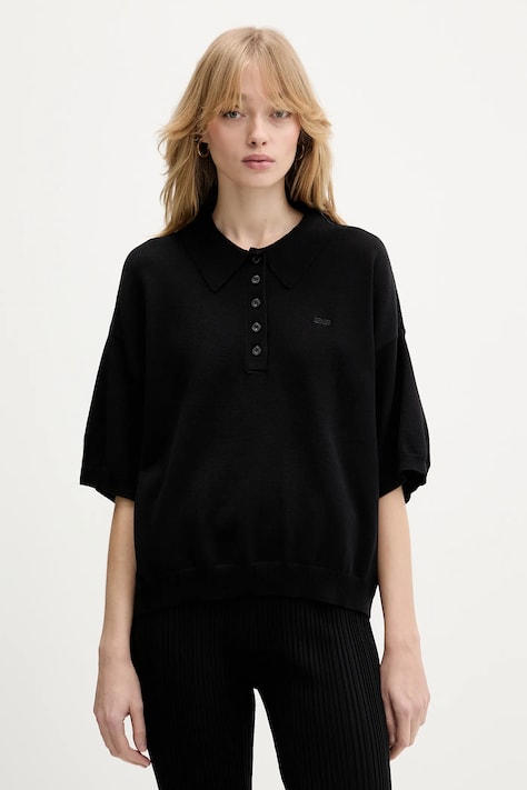 Gestuz sweter Gztalla damski kolor czarny 10910940