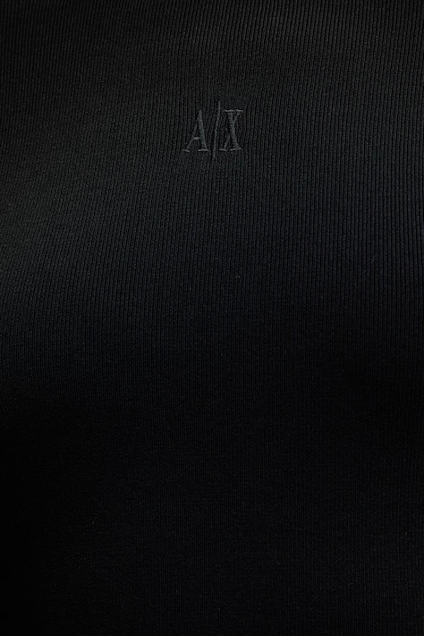 Светр Armani Exchange — AA00-SWD0MO, чорний — фото 5