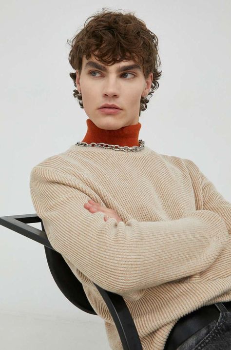 pamučni pulover Marc O'Polo