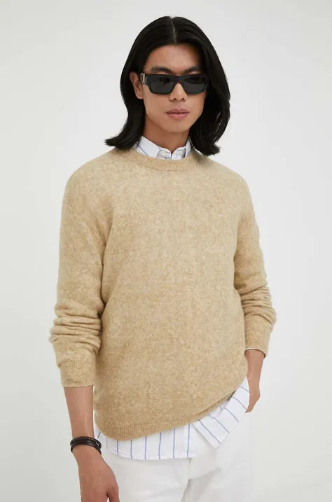 Vlnený sveter American Vintage