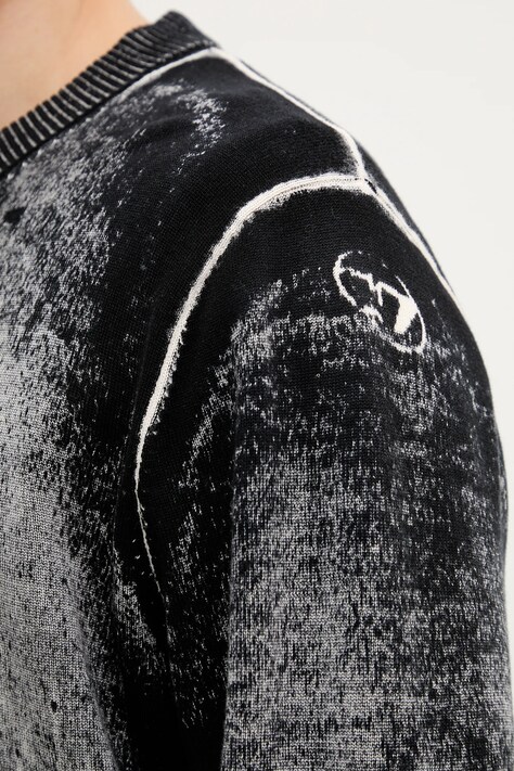 Бавовняний светр Diesel K-VELI KNITWEAR — фото 5