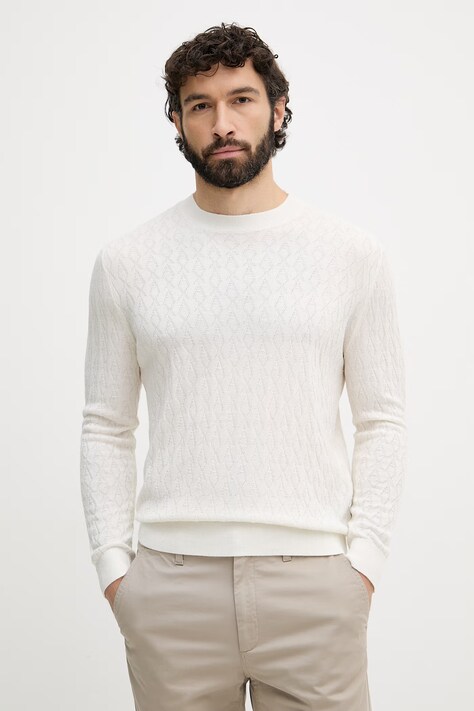 Armani Exchange beżowy XM000878