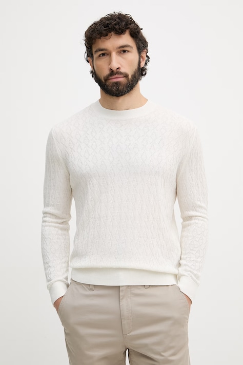 Armani Exchange beżowy XM000878