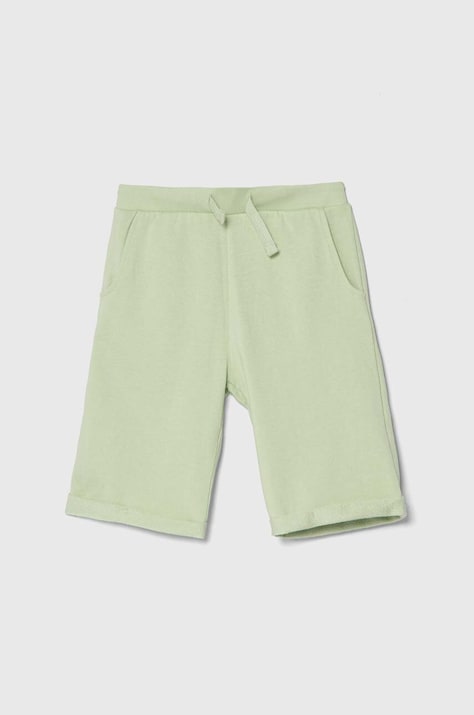Guess pantaloni scurți din bumbac pentru copii talie reglabila