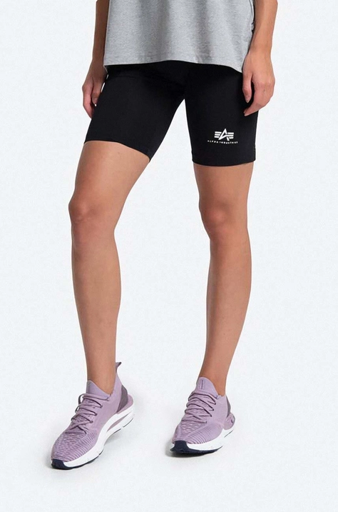 Alpha Industries shorts women's black color