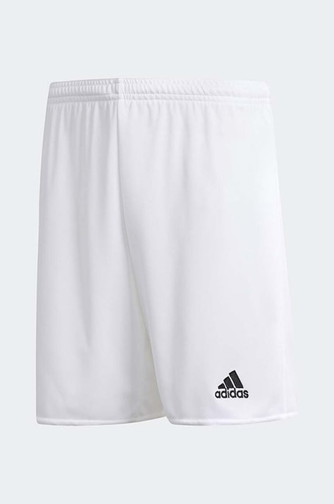 Дитячі шорти adidas Parma 16 колір білий з принтом