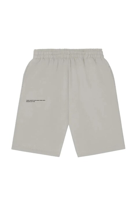 Pangaia pantaloni scurți KIDS' 365 MIDWEIGHT LONG SHORTS culoarea bej, talie reglabila, 10000425